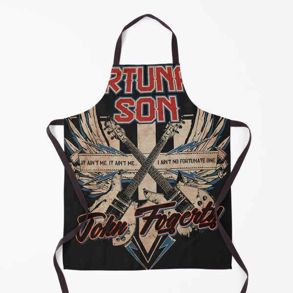 Item preview, John fogerty fortunate son fitted jersey designed and sold by SrikanthAnkish.