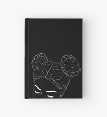 Space Buns Hardcover Journal