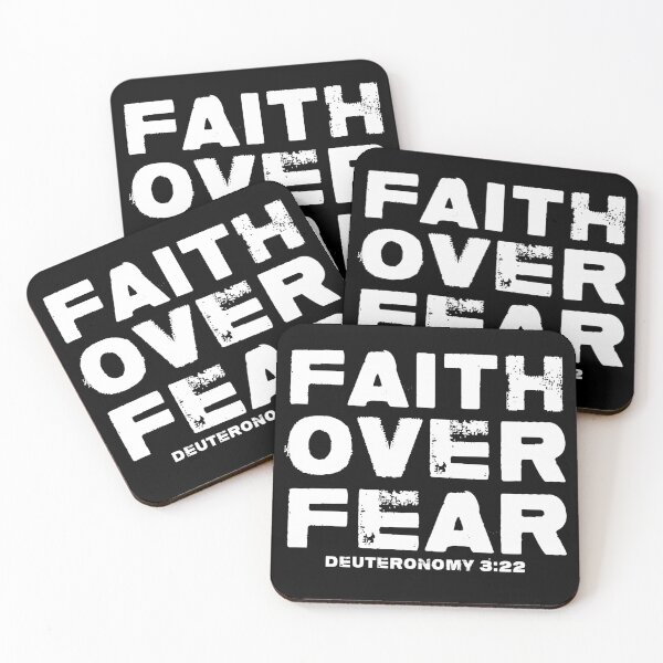 Item preview, FAITH OVER FEAR designed and sold by CRINGEWORTHY TEES.