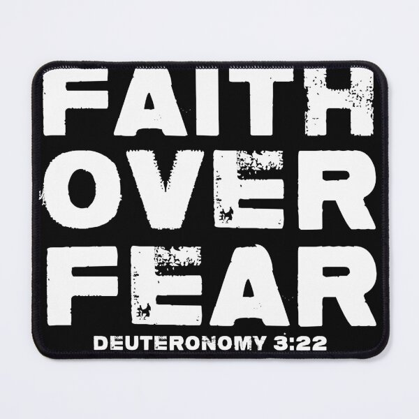 Item preview, FAITH OVER FEAR designed and sold by CRINGEWORTHY TEES.
