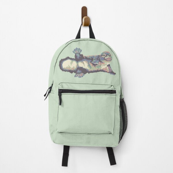 Item preview, Pretty Platypus Portrait designed and sold by Unhinged Heather.