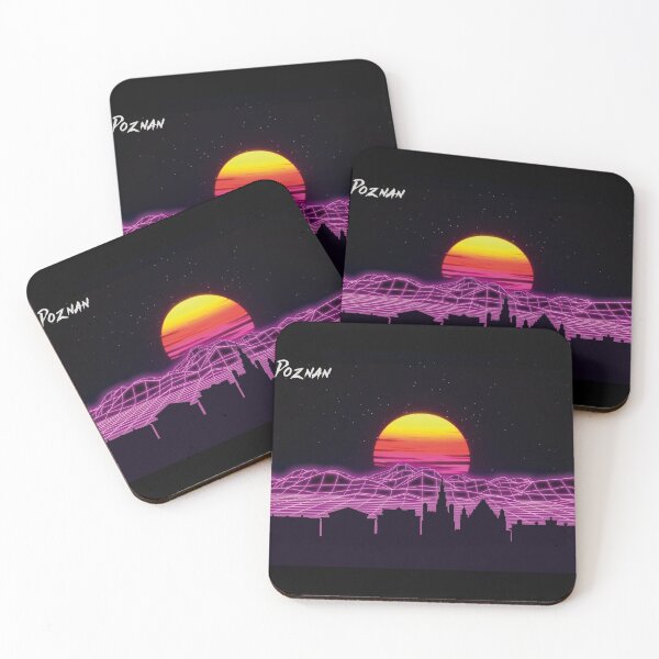 Item preview, Poznan Skyline Neon Nights designed and sold by DFerraz.