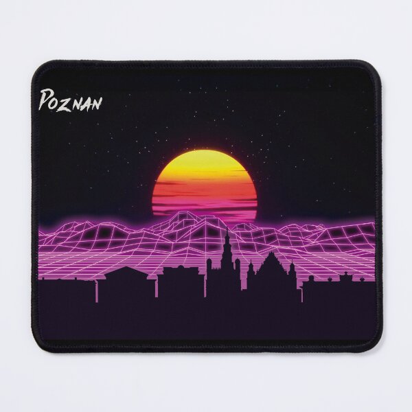 Item preview, Poznan Skyline Neon Nights designed and sold by DFerraz.