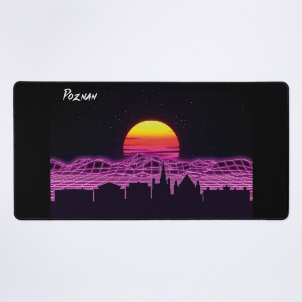 Item preview, Poznan Skyline Neon Nights designed and sold by DFerraz.