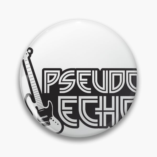 Item preview, Pseudo Echo guitar - black and white designed and sold by GmirkinEric1.