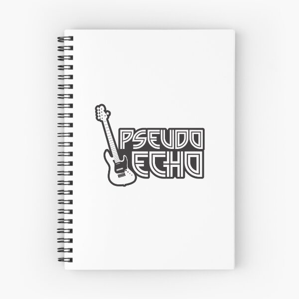 Item preview, Pseudo Echo guitar - black and white designed and sold by GmirkinEric1.