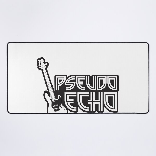 Item preview, Pseudo Echo guitar - black and white designed and sold by GmirkinEric1.