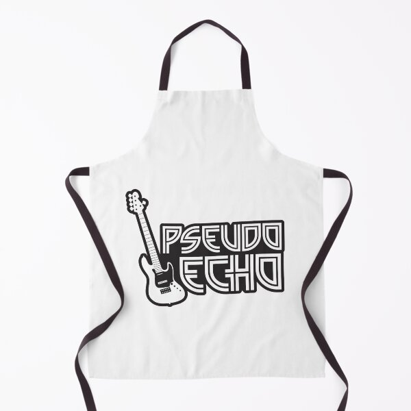 Item preview, Pseudo Echo guitar - black and white designed and sold by GmirkinEric1.