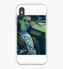 Retro Hackerman iPhone Case