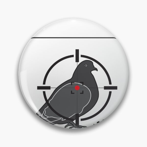 Item preview, Public Enemy No. 1. Pigeon! designed and sold by GmirkinEric1.
