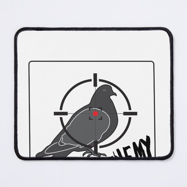 Item preview, Public Enemy No. 1. Pigeon! designed and sold by GmirkinEric1.