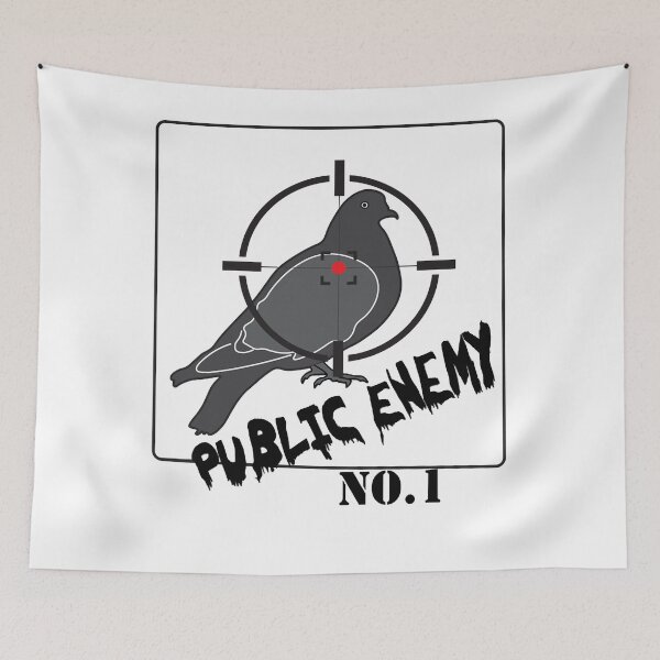 Item preview, Public Enemy No. 1. Pigeon! designed and sold by GmirkinEric1.