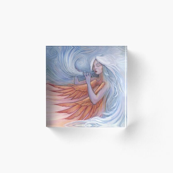 Neuma, The Spirit Of Breath Acrylic Block