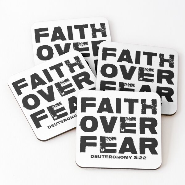 Item preview, FAITH OVER FEAR designed and sold by CRINGEWORTHY TEES.