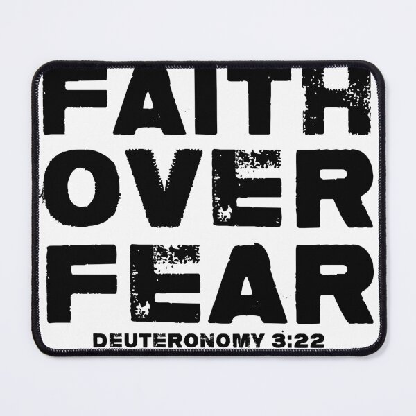 Item preview, FAITH OVER FEAR designed and sold by CRINGEWORTHY TEES.