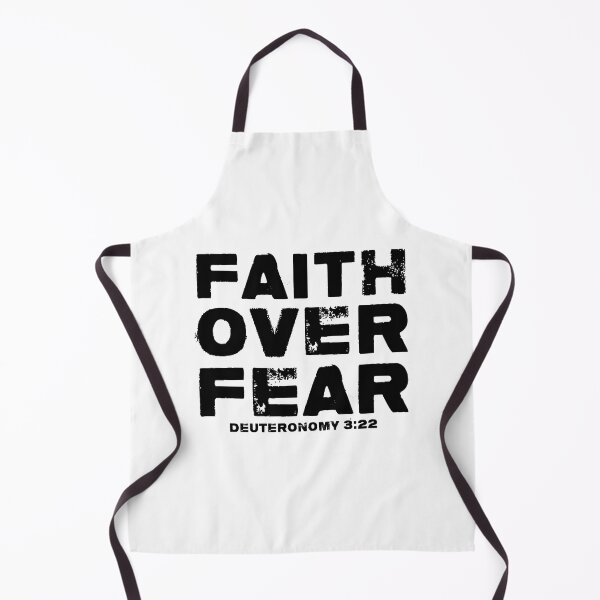Item preview, FAITH OVER FEAR designed and sold by CRINGEWORTHY TEES.