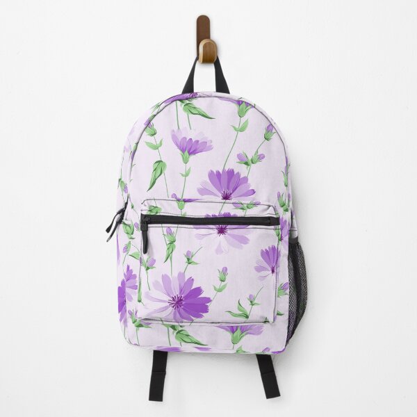 Item preview, Purple Floral Seamless Pattern designed and sold by SimoCompany.
