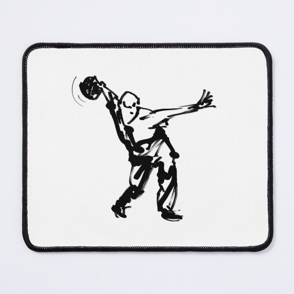 Item preview, a bowling man designed and sold by crazyhome.