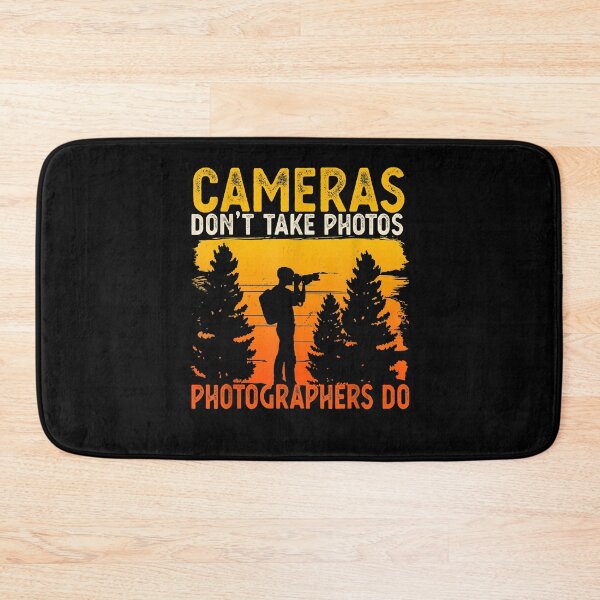 Item preview, Cameras Don't Take Photos Photographers Do Picture Lens  designed and sold by jennabell.