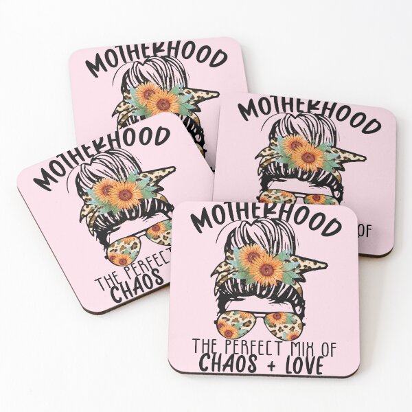Item preview, Messy Bun Motherhood designed and sold by simplife-art.