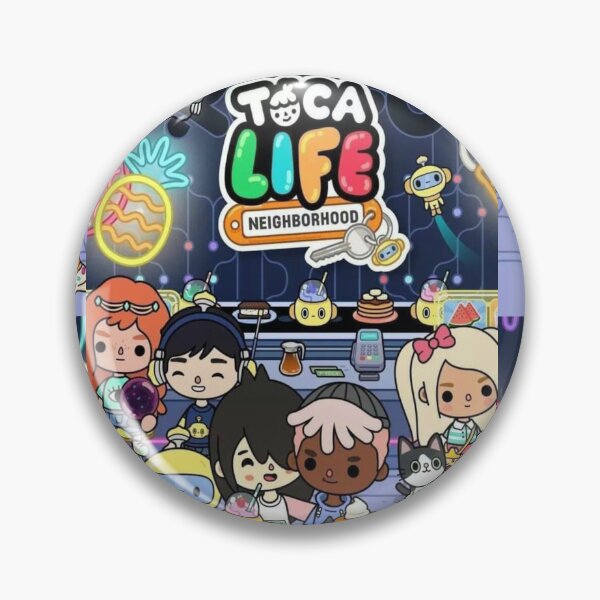 Item preview, Toca world designed and sold by funnstores009.