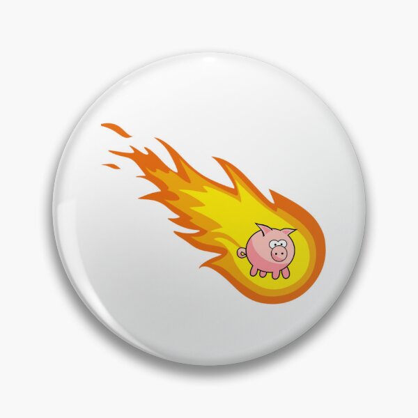 Item preview, cometa cerdo designed and sold by FunFight.