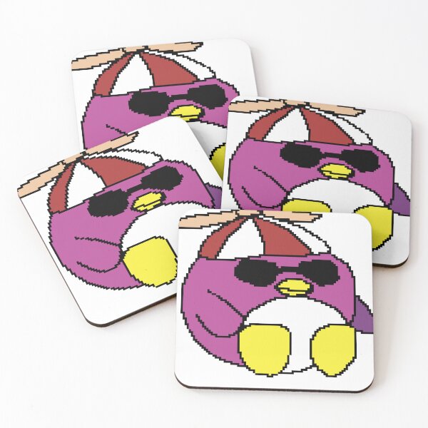 Item preview, Purple Penguin Pixel Art designed and sold by Chrisiarty Pixel Arty.