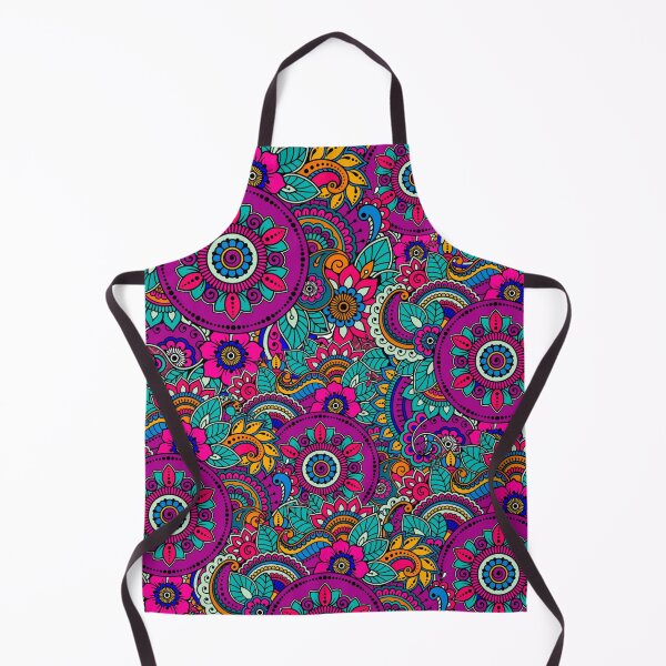 Item preview, Mandala colorful red pink deep blue green designed and sold by MamaMiaomiao.