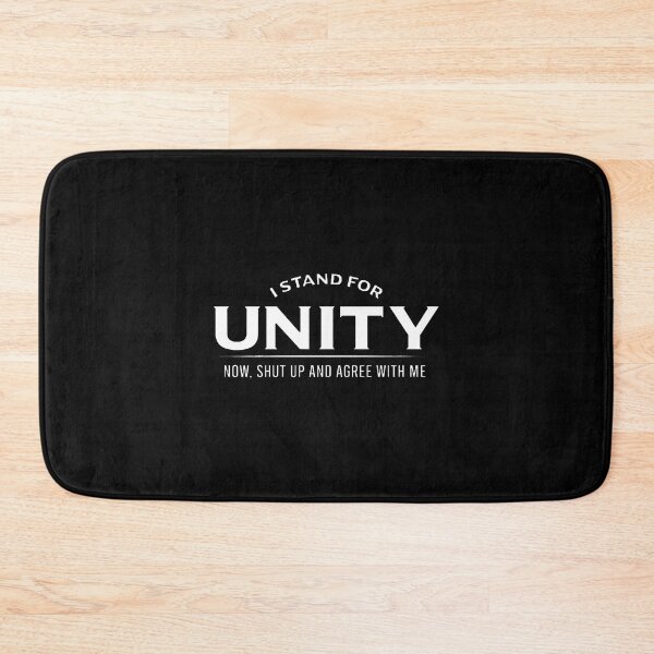 Item preview, Unity--Shutupandagreewithme designed and sold by MelissaM547658.