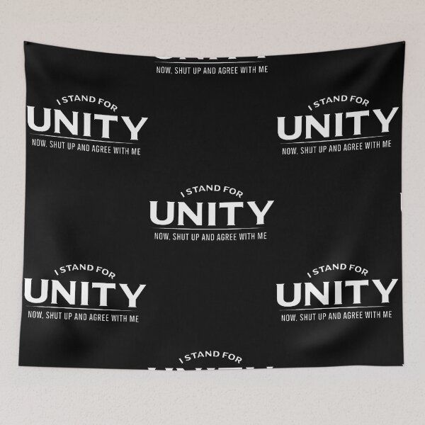 Item preview, Unity--Shutupandagreewithme designed and sold by MelissaM547658.