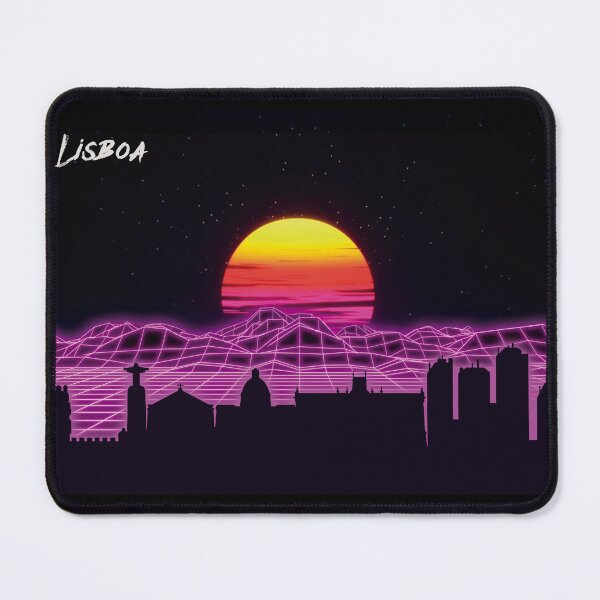 Item preview, Lisboa Skyline Neon Nights designed and sold by DFerraz.