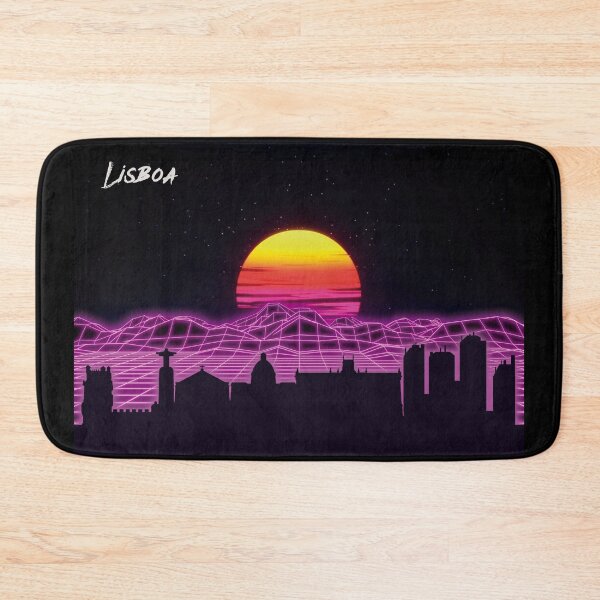 Item preview, Lisboa Skyline Neon Nights designed and sold by DFerraz.