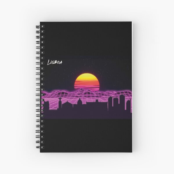 Aperçu de l'œuvre Lisboa Skyline Nuits Néon créée et vendue par danielfgf.
