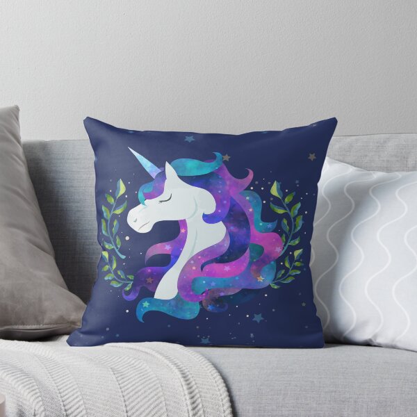 Item preview, Magical Midnight Galaxy Unicorn in the Stars designed and sold by OneWorldLove.