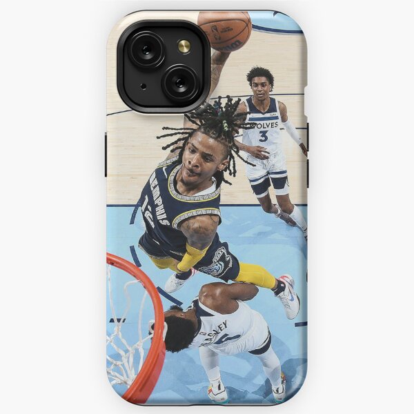 Ja Morant ROTY iPhone 13 Case by Way of Eye - Pixels