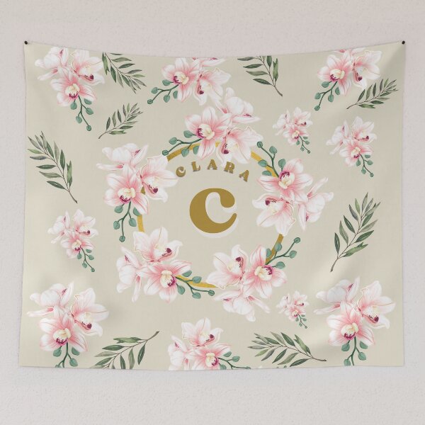Item preview, Clara with flowers  designed and sold by Weather gifts .