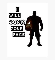 Dunk Photographic Print