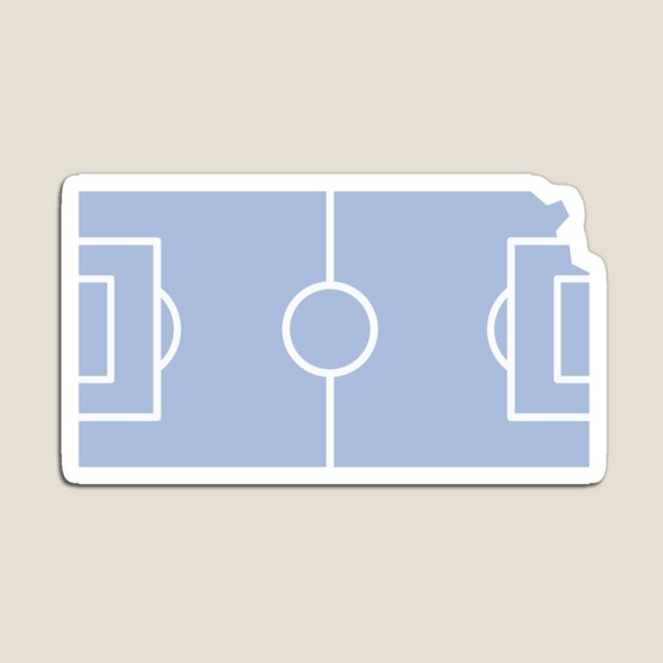 Soccer State of Mind Magnet