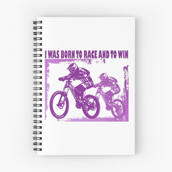 Item preview, Born to race and win  designed and sold by ArtMarino78.