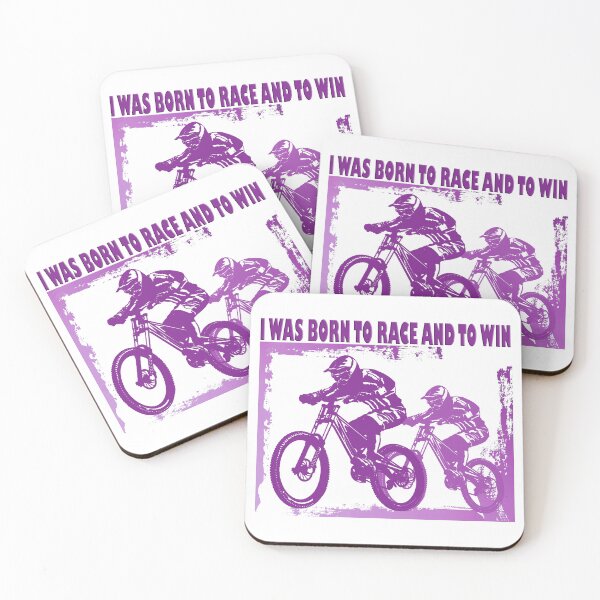 Item preview, Born to race and win  designed and sold by ArtMarino78.