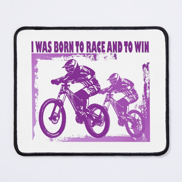 Item preview, Born to race and win designed and sold by ArtMarino78.