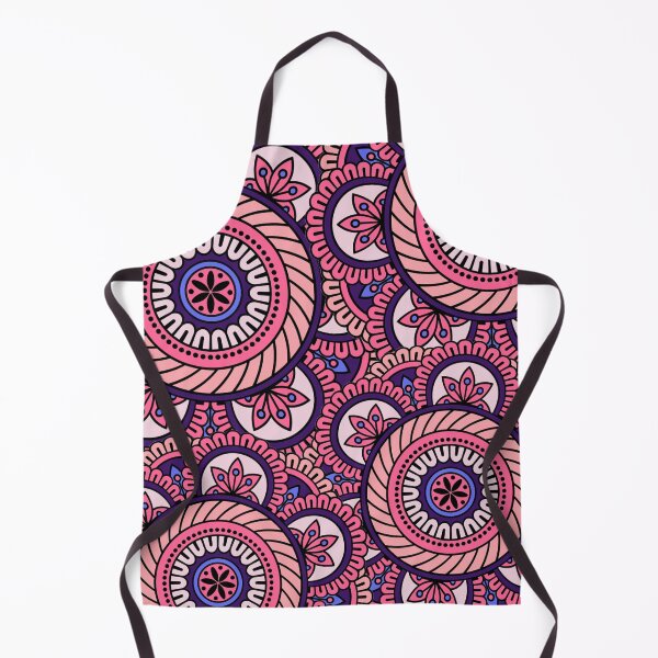 Item preview, Mandala pink purple pastel colorful designed and sold by MamaMiaomiao.