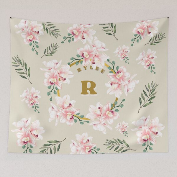 Item preview, Rylee with flowers  designed and sold by Weather gifts .