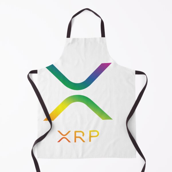 Item preview, RAINBOW GRADIENT XRP RIPPLE NEW LOGO  designed and sold by RobertJean12.
