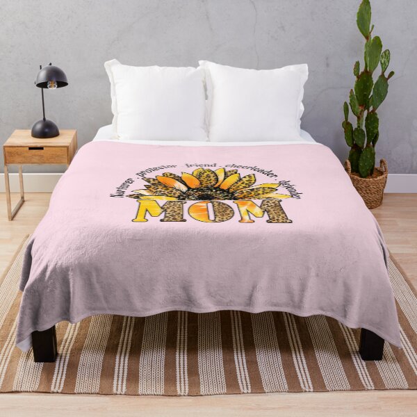 Item preview, Retro Sunflower Mom designed and sold by simplife-art.