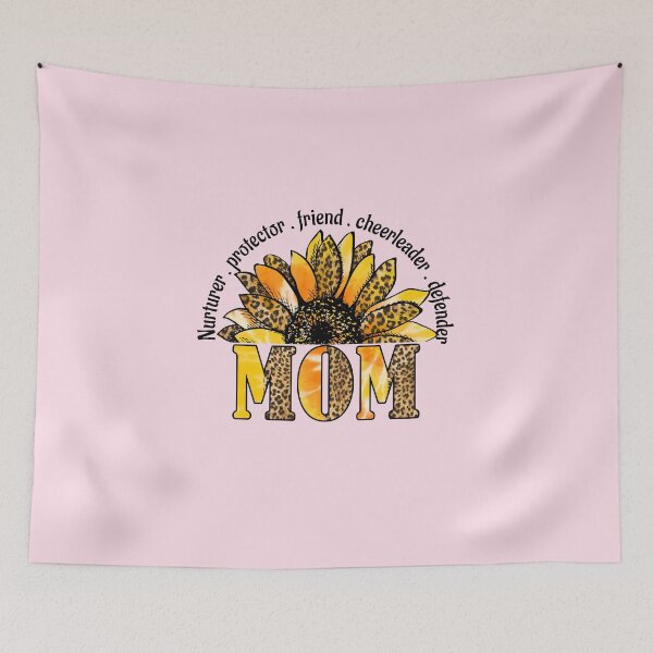 Item preview, Retro Sunflower Mom designed and sold by simplife-art.