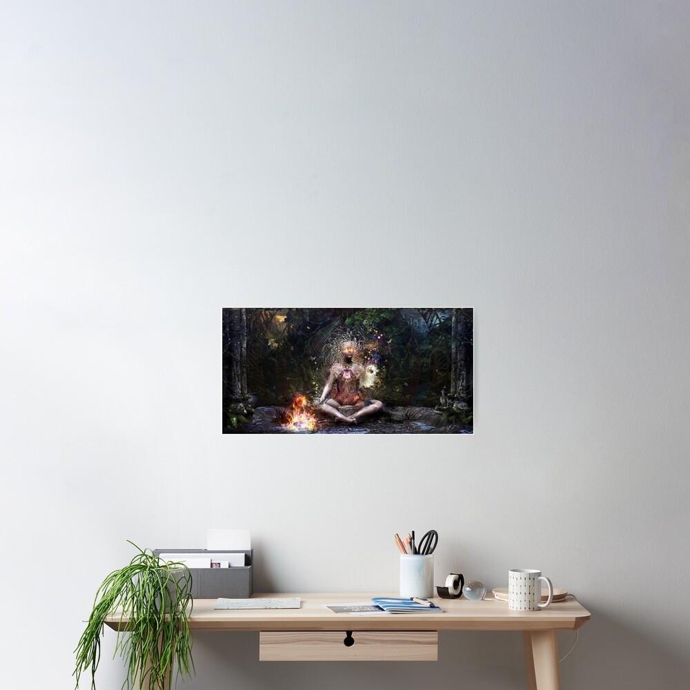 Sacrament For The Sacred Dreamers Poster
