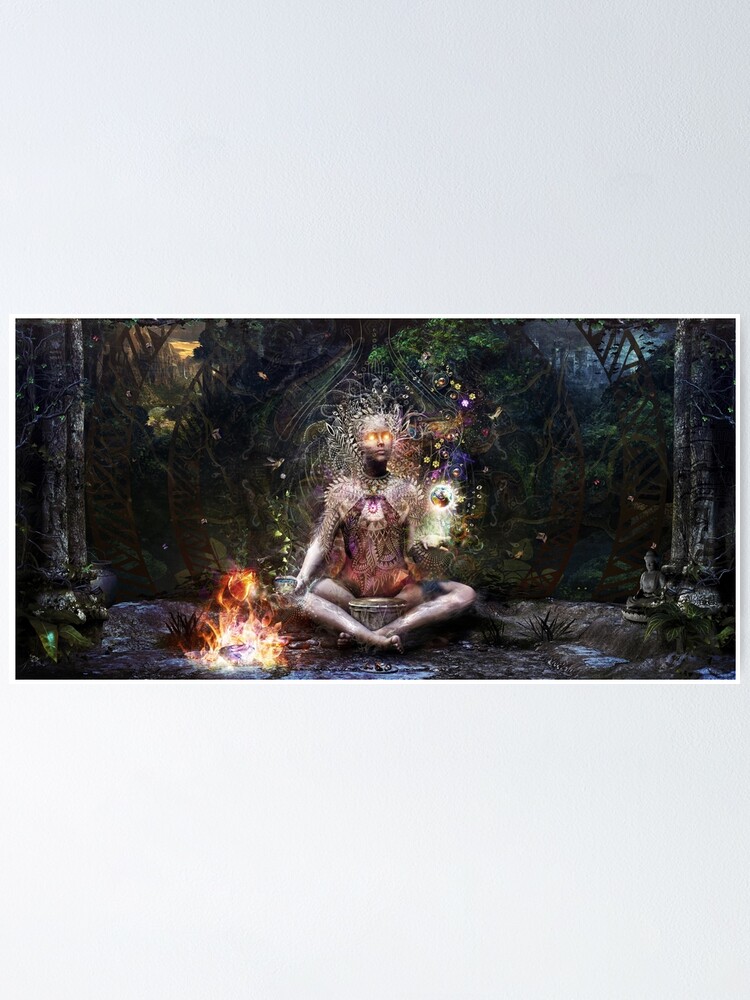 Alternate view of Sacrament For The Sacred Dreamers Poster