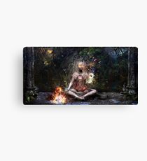 Sacrament For The Sacred Dreamers Canvas Print