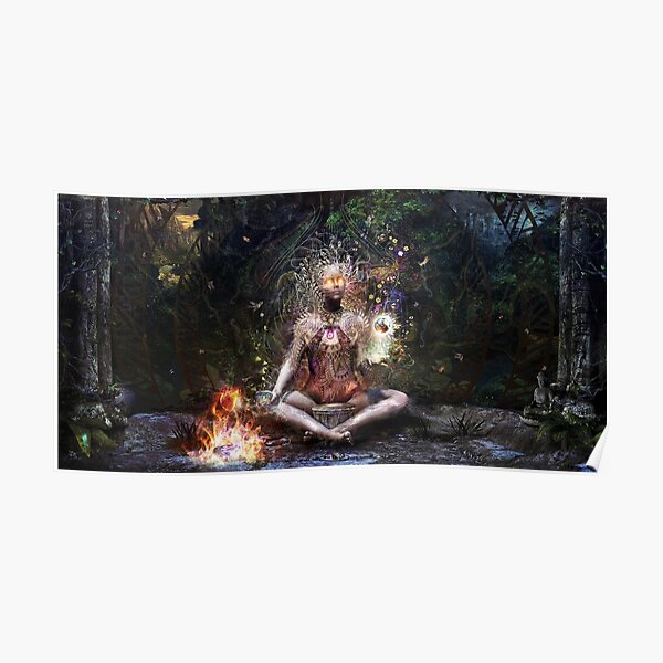 Sacrament For The Sacred Dreamers Poster
